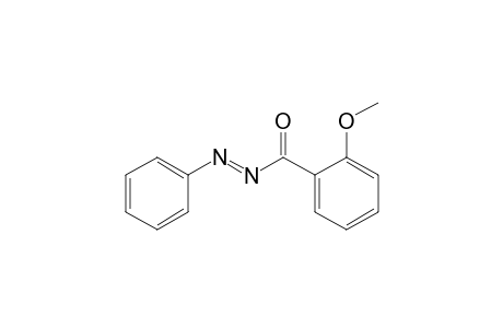 Diazene, (2-methoxybenzoyl)phenyl-