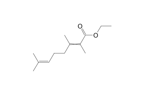ethyl 2,3,7-trimethylocta-2,6-dienoate