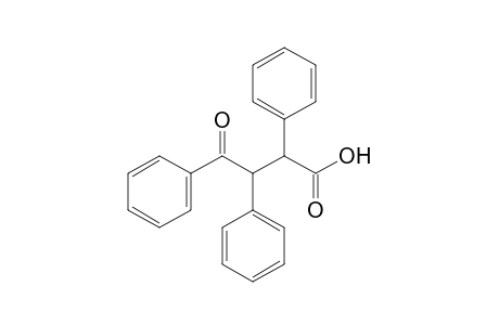 3-benzoyl-2,3-diphenylpropionic acid