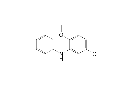 5-chloro-2-methoxy-N-phenylaniline