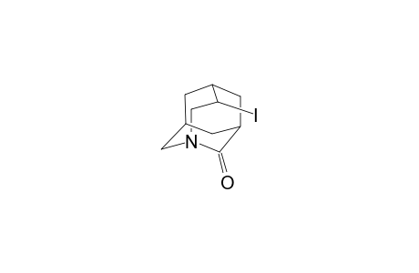 2-endo-iodo-4-azahomoadamantan-5-one
