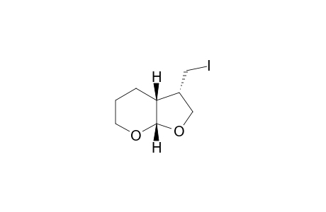 (3S,3aR,7aS)-3-(Iodomethyl)hexahydro-4H-furo[2,3-b]pyran
