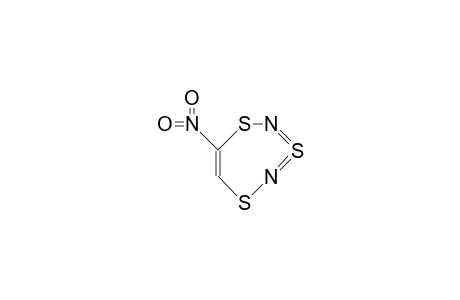 1,3,5,2,4-Trithia(3-SIV)diazepine, 6-nitro-