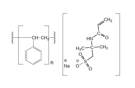 Poly(styrene-co-2-acrylamido-2-methylpropane sulfonic acid), sodium salt