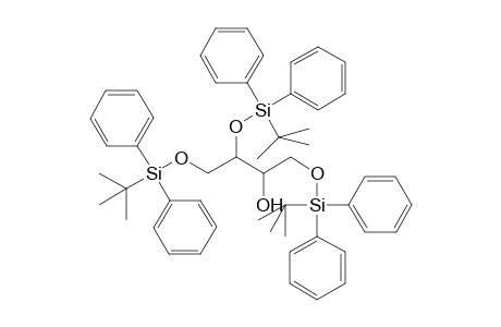 1,2,4-tris[O-(t-Butyldiphenylsilyl)]butane-1,2,3,4-tetrol