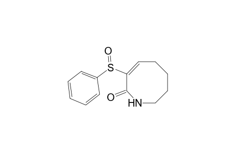 2(1H)-Azocinone, 5,6,7,8-tetrahydro-3-(phenylsulfinyl)-, (E)-