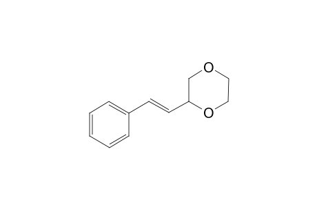 (E)-2-styryl-1,4-dioxane