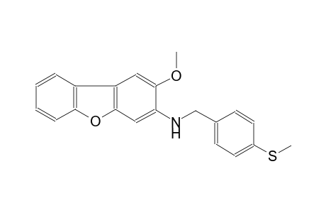 2-methoxy-N-[4-(methylsulfanyl)benzyl]dibenzo[b,d]furan-3-amine