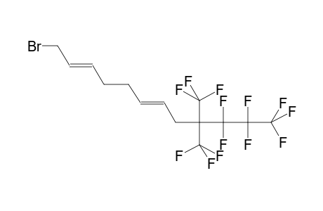 1-BROMO-9,9-BIS(TRIFLUOROMETHYL)-10,10,11,11,12,12,12-HEPTAFLUORODODECA-2,6-DIENE