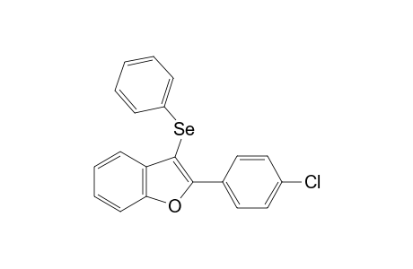 2-(4-Chlorophenyl)-3-(phenylselanyl)benzo[b]furan