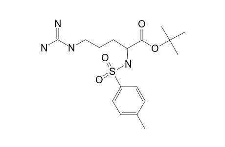 Arginine, N(2)-p-toluenesulfonyl-, T-butyl ester