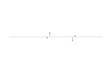 Sebacic acid, pentadecyl undecyl ester