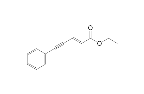 ethyl (E)-5-phenylpent-2-en-4-ynoate