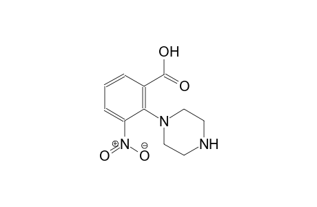 3-Nitro-2-(piperazin-1-yl)benzoic acid