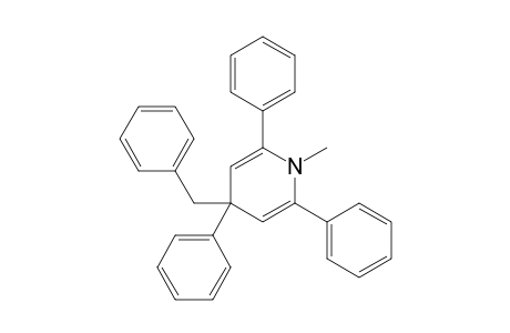 4-Benzyl-1-methyl-2,4,6-triphenyl-1,4-dihydropyridine