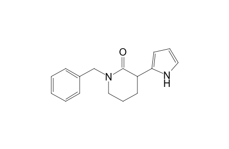1-Benzyl-3-(1H-pyrrol-2-yl)piperidin-2-one