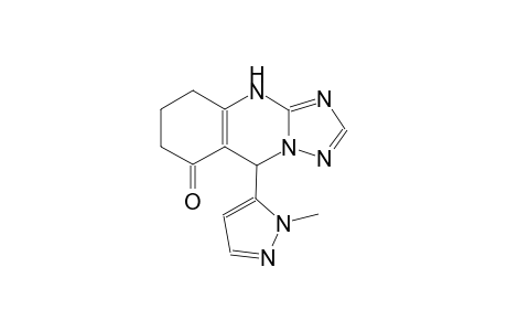 9-(1-methyl-1H-pyrazol-5-yl)-5,6,7,9-tetrahydro[1,2,4]triazolo[5,1-b]quinazolin-8(4H)-one