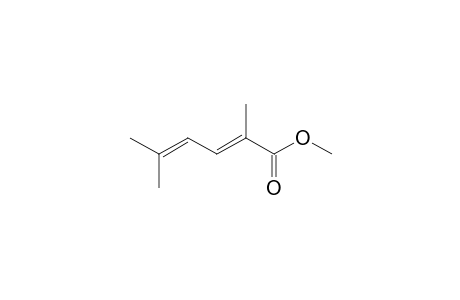 Methyl (2E)-2,5-Dimethylhexa-2,4-dienoate