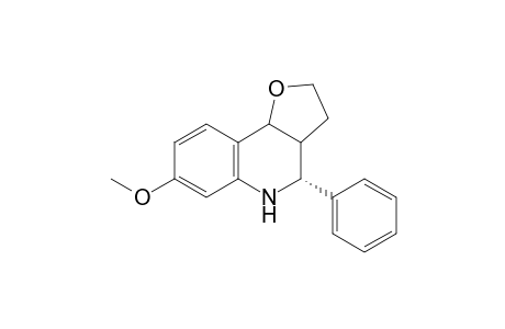 (R)-7-Methoxy-4-phenyl-2,3,3a,4,5,9b-hexahydro-furo[3,2-c]quinoline