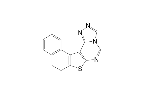 8,9-Dihydronaphtho[1,2 :4,5]thieno[3,2-e]-[1,2,4]triazolo[4,3-c]pyrimidine