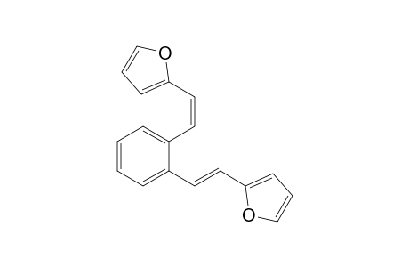 cis,trans-2,2'-(1,2-Phenylenedivinylene)difuran
