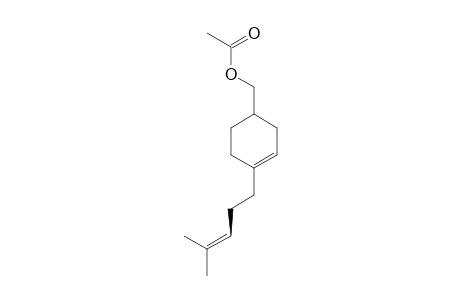 3-Cyclohexene-1-methanol, 3(or 4)-(4-methyl-3-penten-1-yl)-, 1-acetate