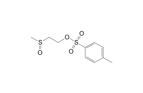 Ethanol, 2-(methylsulfinyl)-, 4-methylbenzenesulfonate