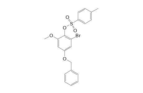 4-BENZYLOXY-2-BROMO-6-METHOXYPHENYL-TOLUENE-P-SULFONATE