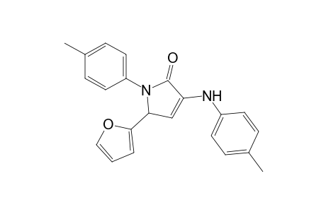 5-(Furan-2-yl)-1-(p-tolyl)-3-(p-tolylamino)-1,5-dihydro-2H-pyrrol-2-one