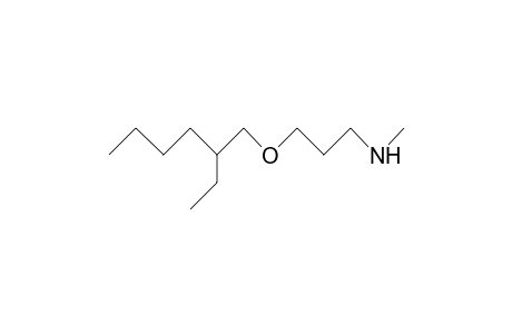 3-(2-Ethyl-hexyloxy)-N-methyl-propylamine