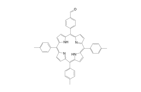 5-(4'-formylphenyl)-10,15,20-tri(4"-tolyl)porphyrine