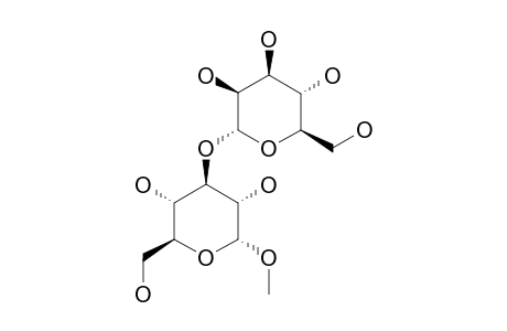 METHYL-3-O-(ALPHA-D-MANNOPYRANOSYL)-ALPHA-D-GLUCOPYRANOSIDE