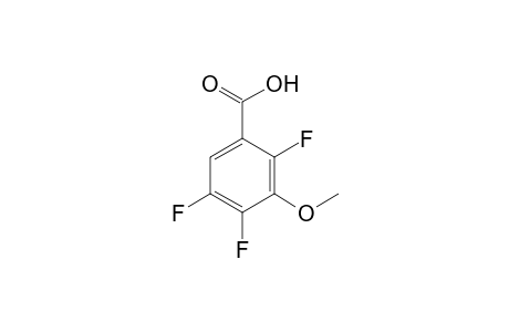 2,4,5-Trifluoro-3-methoxybenzoic acid