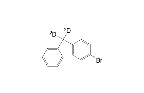 [a,a-dideutero]-4-bromodiphenylmethane