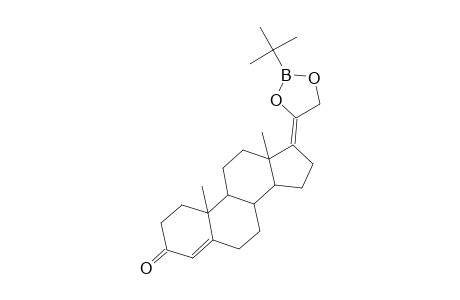 Pregna-4,17(20)-dien-3-one, 20,21-[[(1,1-dimethylethyl)borylene]bis(oxy)]-
