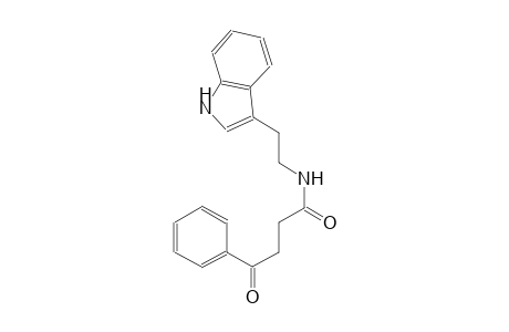 benzenebutanamide, N-[2-(1H-indol-3-yl)ethyl]-gamma-oxo-