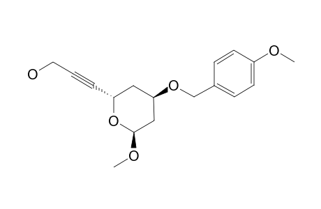 3-[6-(S)-METHOXY-4-(R)-(4-METHOXYBENZYLOXY)-TETRAHYDROPYRAN-2-(S)-YL]-PROP-2-YN-1-OL