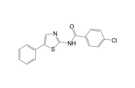 4-Chloro-N-(5-phenyl-thiazol-2-yl)-benzamide
