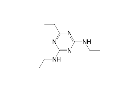2-N,4-N,6-triethyl-1,3,5-triazine-2,4-diamine