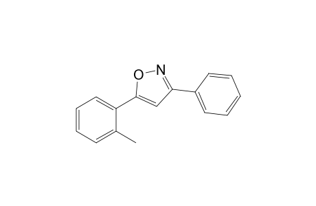 Isoxazole, 5-(2-methylphenyl)-3-phenyl-