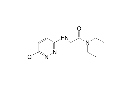 2-[(6-chloro-3-pyridazinyl)amino]-N,N-diethylacetamide