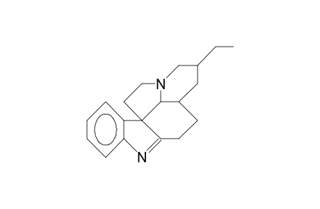 (+)-20R-1,2-Didehydro-pseudo-aspidospermidine