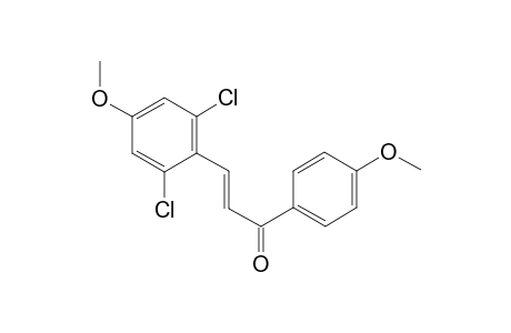 E-1-(4-Methoxyphenyl)-3-(2,6-dichloro-4-methoxyphenyl)-2-propen-1-one