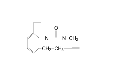 1,1-diallyl-3-(2,6-diethylphenyl)urea