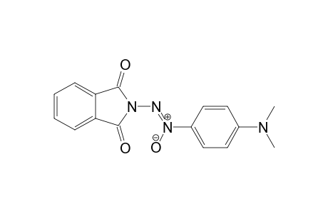 1H-Isoindole-1,3(2H)-dione, 2-[[4-(dimethylamino)phenyl]-ONN-azoxy]-, (Z)-