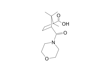 Cyclopentanecarboxylic acid, 1,2,2-trimethyl-3-(4-morpholinylcarbonyl)-