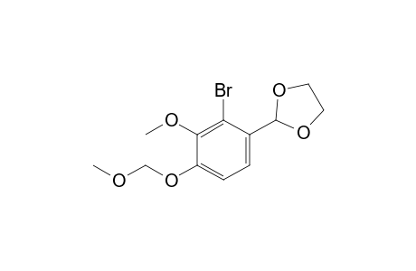 2-(2-Bromo-3-methoxy-4-methoxymethoxyphenyl)[1,3]dioxolane
