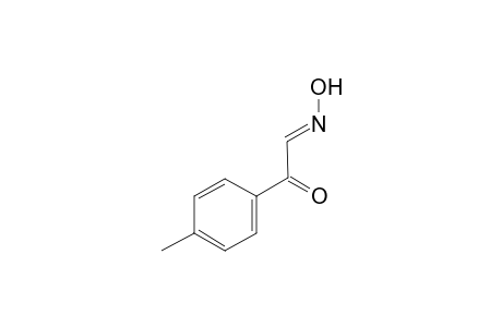 (1E)-(4-Methylphenyl)(oxo)ethanal oxime