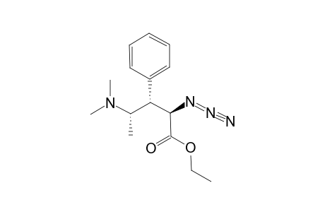 ETHYL-(2R,3S,4S)-2-AZIDO-4-DIMETHYLAMINO-3-PHENYLPENTANOATE;MAJOR-REGIOISOMER