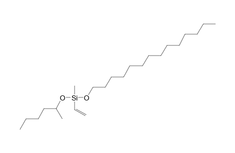 Silane, methylvinyl(hex-2-yloxy)tetradecyloxy-